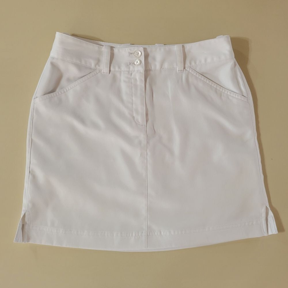Callaway Women's Opti Dri™ White Golf Skort